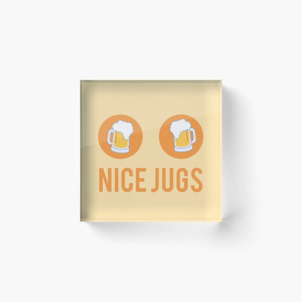 Item preview, Nice Jugs Beers White designed and sold by SuperClimbing.