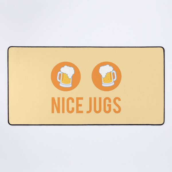 Item preview, Nice Jugs Beers White designed and sold by SuperClimbing.