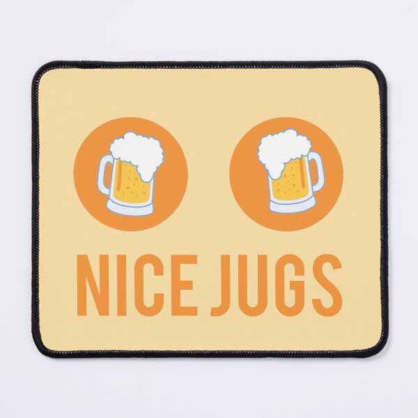 Item preview, Nice Jugs Beers White designed and sold by SuperClimbing.