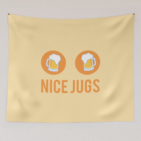 Item preview, Nice Jugs Beers White designed and sold by SuperClimbing.