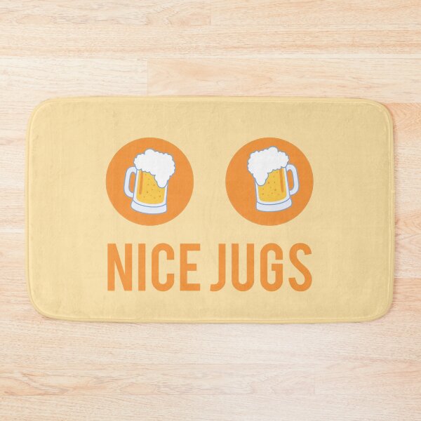 Item preview, Nice Jugs Beers White designed and sold by SuperClimbing.