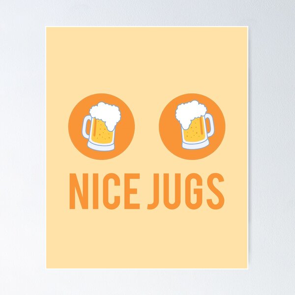 Item preview, Nice Jugs Beers White designed and sold by SuperClimbing.
