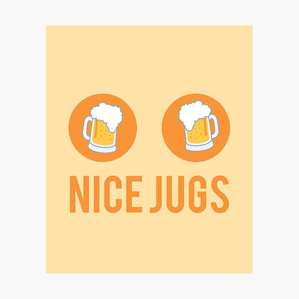 Item preview, Nice Jugs Beers White designed and sold by SuperClimbing.