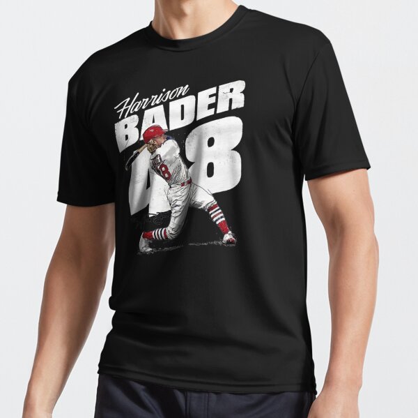 Harrison Bader Active T-Shirt for Sale by Madalyne Snyder