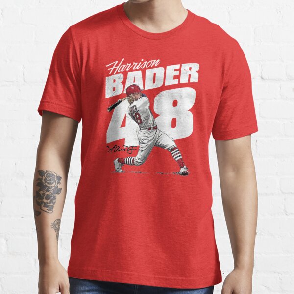 Major League Baseball St. Louis Cardinals Hawaiian Shirt 48 Harrison Bader