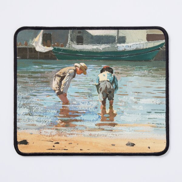 Item preview, Vintage Art: Learning to Fish designed and sold by Rockpools.