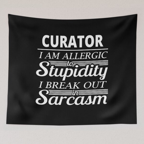 Item preview, Curator designed and sold by clickmostro.
