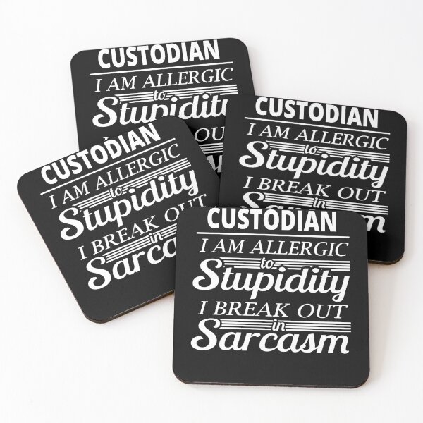 Item preview, Custodian designed and sold by clickmostro.