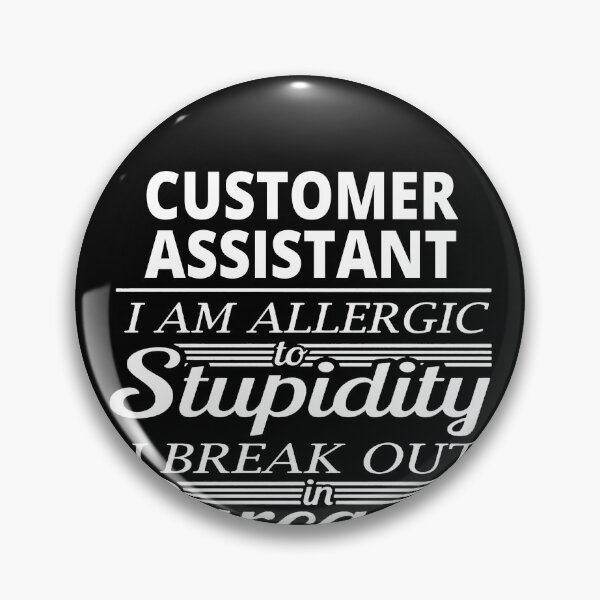 Item preview, Customer Assistant designed and sold by clickmostro.