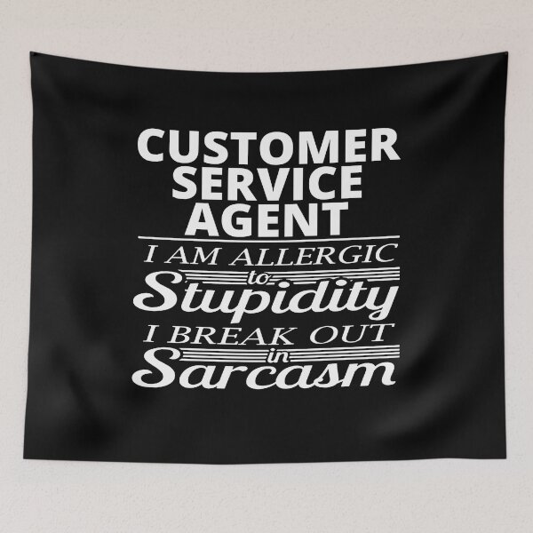 Item preview, Customer Service Agent designed and sold by clickmostro.