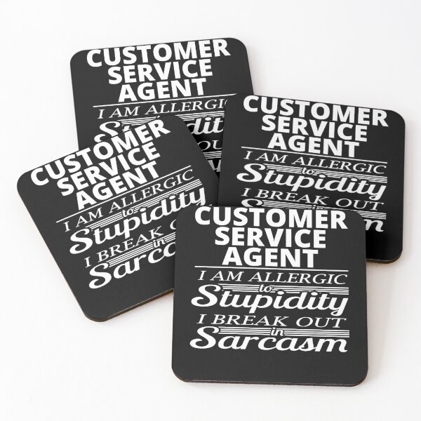 Item preview, Customer Service Agent designed and sold by clickmostro.