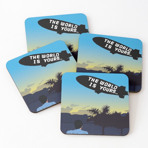 Item preview, the world is yours designed and sold by Pierre Régniez.