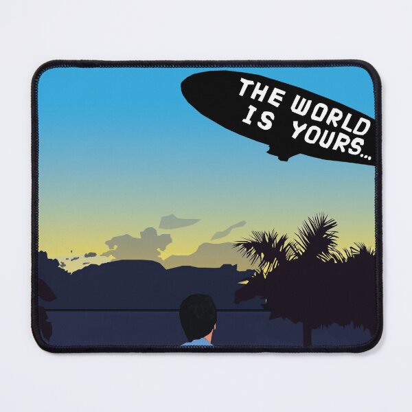 Item preview, the world is yours designed and sold by Pierre Régniez.