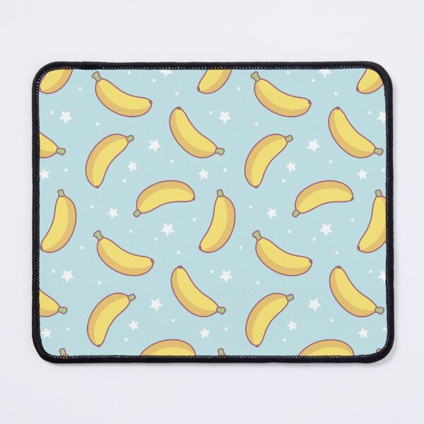 Item preview, Cute Banana and Stars Pattern designed and sold by rustydoodle.
