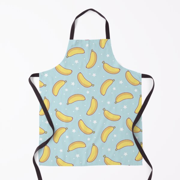 Item preview, Cute Banana and Stars Pattern designed and sold by rustydoodle.