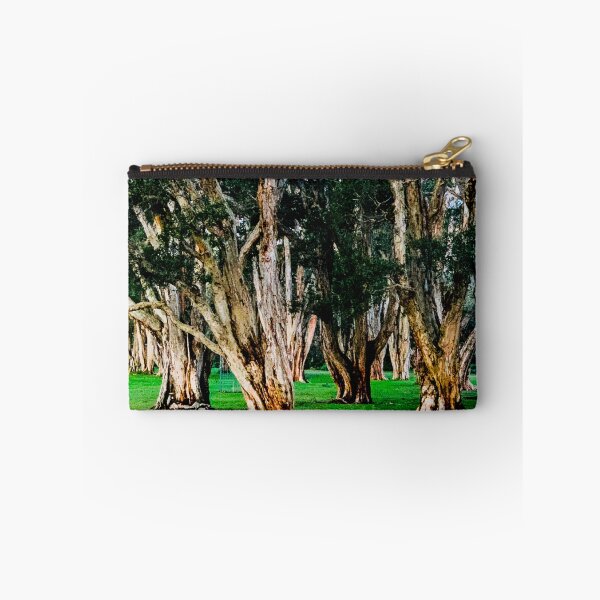 Item preview, Majestic Paperbark Trees Reflection designed and sold by mariagram17.