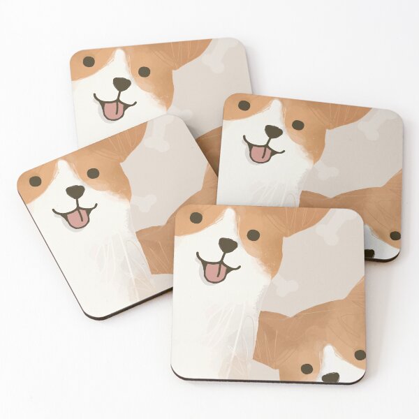 Item preview, happy puppies #1 designed and sold by Day-After-Day.