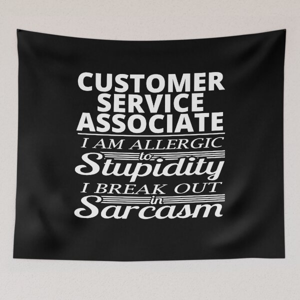 Item preview, Customer Service Associate designed and sold by clickmostro.