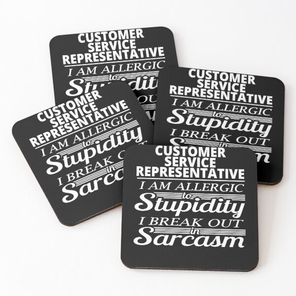 Item preview, Customer Service Representative designed and sold by clickmostro.