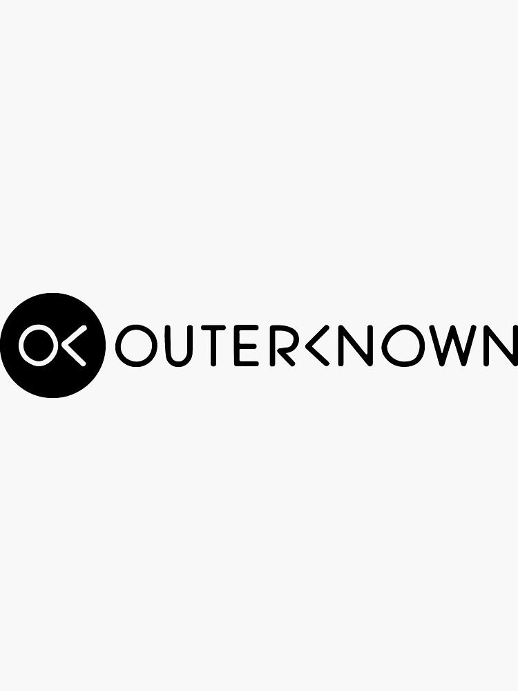 "Outerknown Apparel" Sticker for Sale by CathyRojas Redbubble