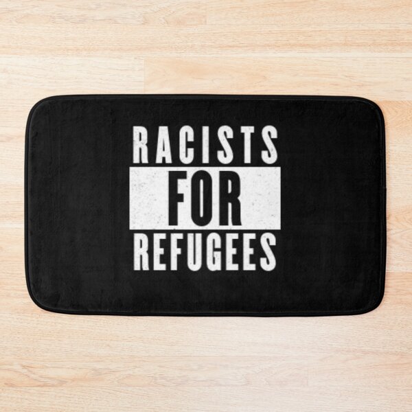 Item preview, Will Trade Racists For Refugees designed and sold by Flirt-Teez.