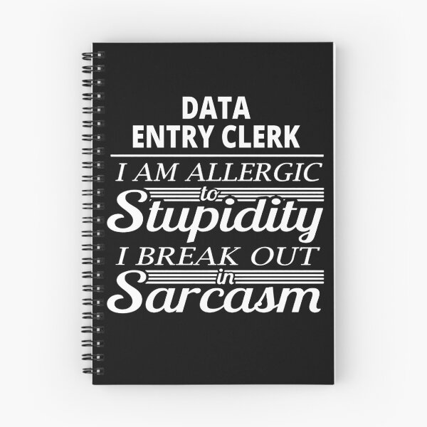 Item preview, Data entry clerk designed and sold by clickmostro.