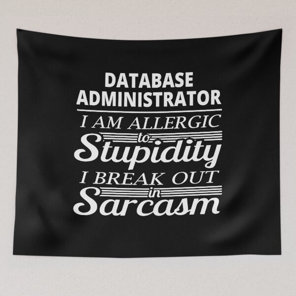 Item preview, Database administrator designed and sold by clickmostro.