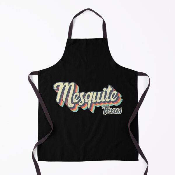 Item preview, Mesquite city Texas Retro Vintage 70s rainbow designed and sold by Teelogic.