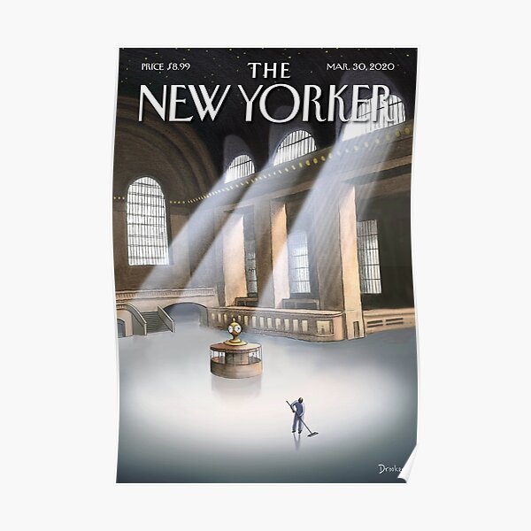 New Yorker 2020 Poster