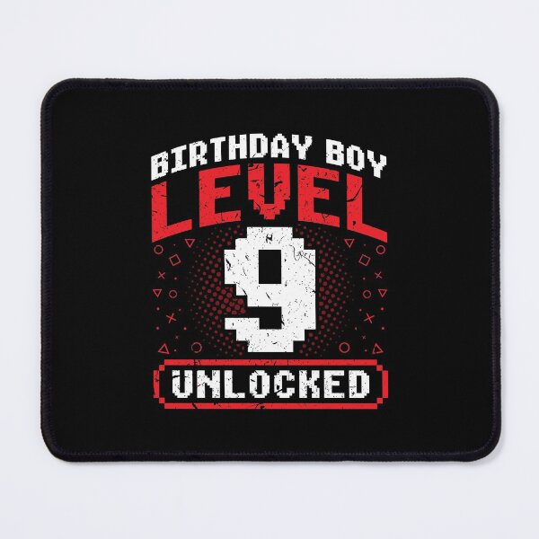 Item preview, Birthday Boy Level 9 Unlocked Gamer Boy 9Th Bday designed and sold by ferminfarflu.