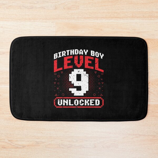 Item preview, Birthday Boy Level 9 Unlocked Gamer Boy 9Th Bday designed and sold by ferminfarflu.
