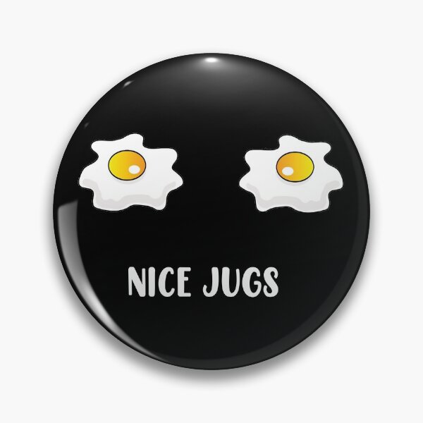 Item preview,  Nice Jugs Eggs Black designed and sold by SuperClimbing.
