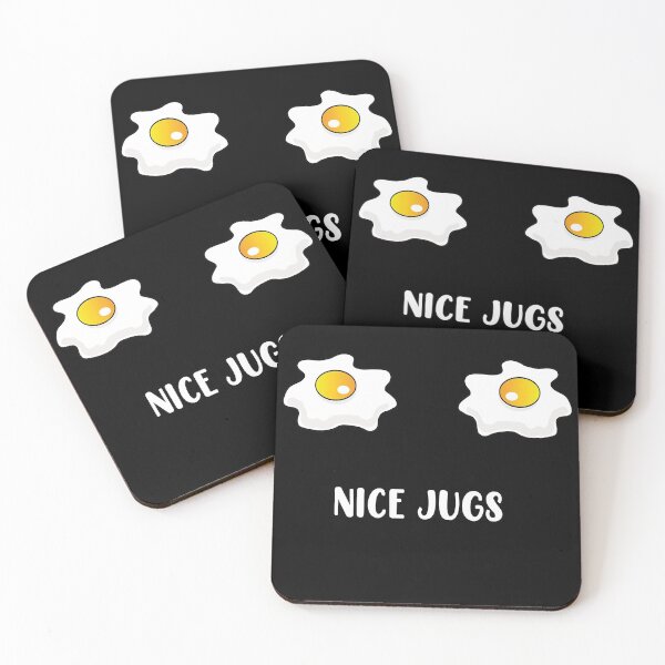 Item preview,  Nice Jugs Eggs Black designed and sold by SuperClimbing.