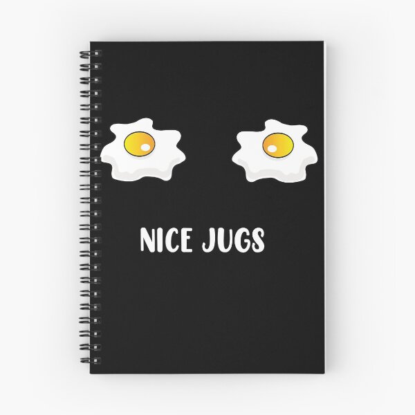 Item preview,  Nice Jugs Eggs Black designed and sold by SuperClimbing.