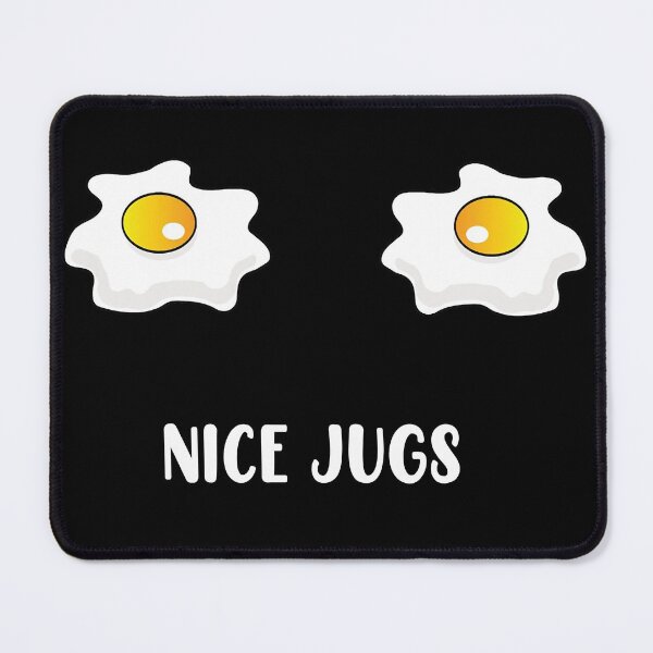 Item preview, Nice Jugs Eggs Black designed and sold by SuperClimbing.