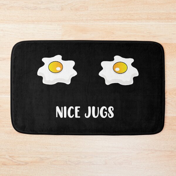 Item preview,  Nice Jugs Eggs Black designed and sold by SuperClimbing.
