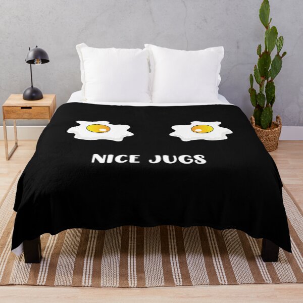 Item preview, Nice Jugs Eggs Black designed and sold by SuperClimbing.