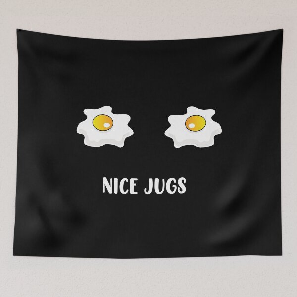 Item preview,  Nice Jugs Eggs Black designed and sold by SuperClimbing.