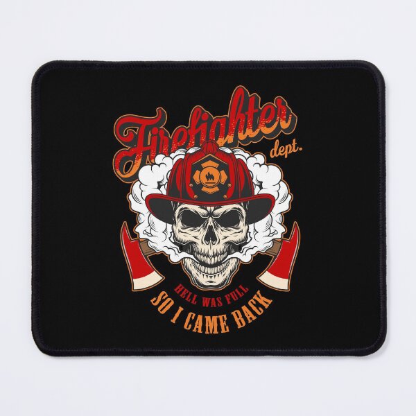 Item preview, Firefighter Dept. Hell Was Full So I came Back designed and sold by Vector Scout Lab.