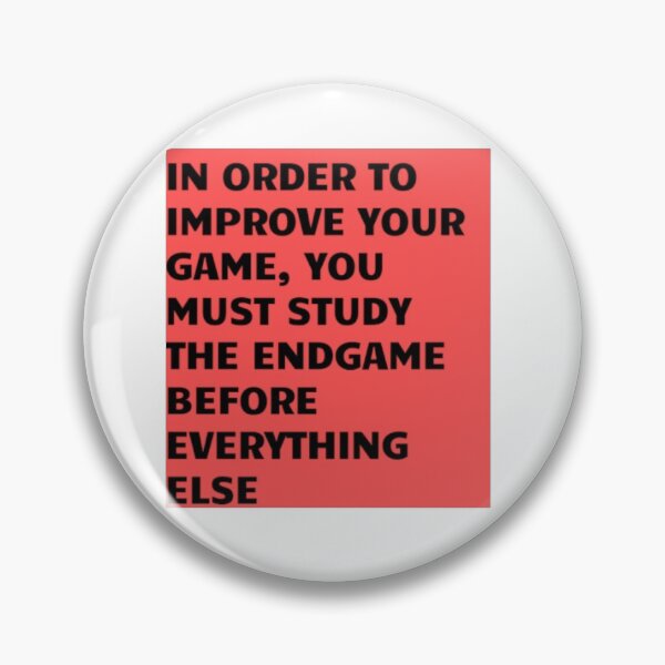 Item preview, In order to improve your game, you must study the end game before everything else designed and sold by i-Culture.