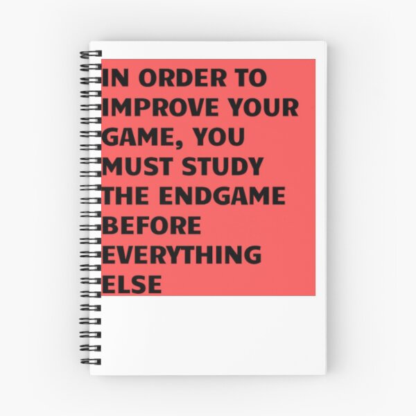 Item preview, In order to improve your game, you must study the end game before everything else designed and sold by i-Culture.