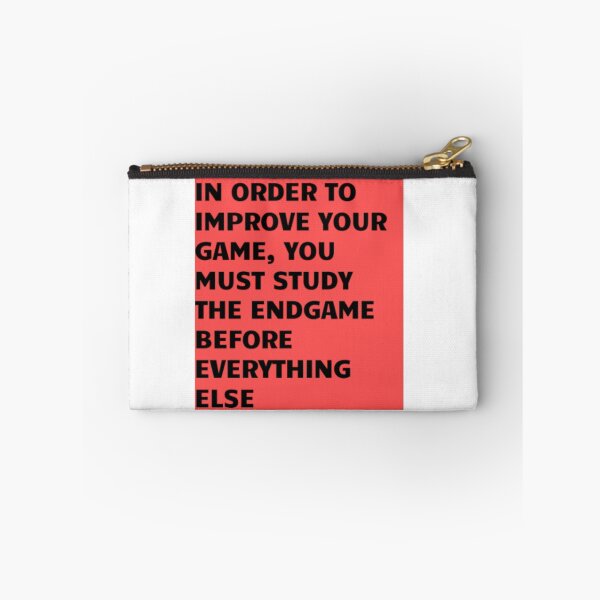 Item preview, In order to improve your game, you must study the end game before everything else designed and sold by i-Culture.