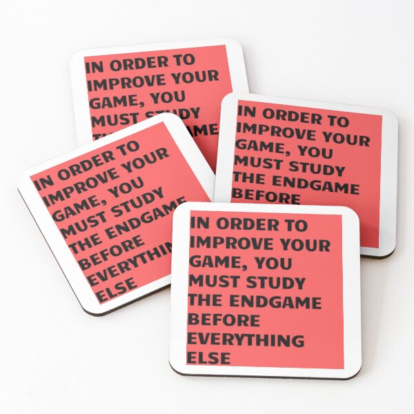 Item preview, In order to improve your game, you must study the end game before everything else designed and sold by i-Culture.