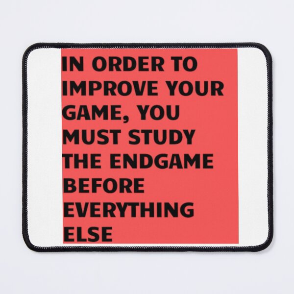 Item preview, In order to improve your game, you must study the end game before everything else designed and sold by i-Culture.