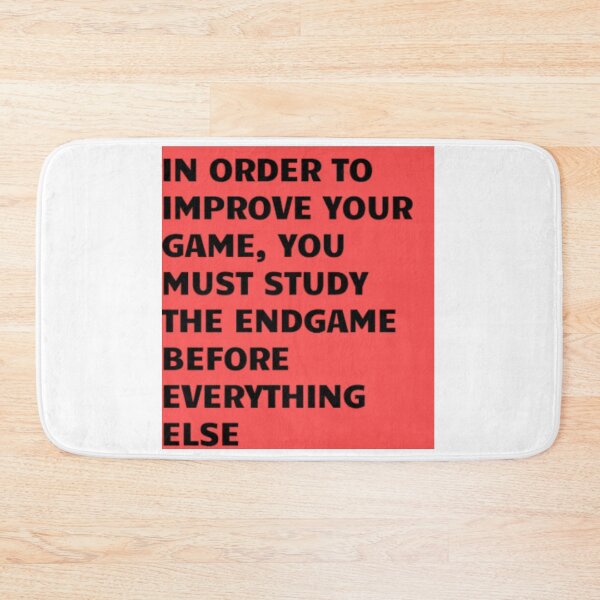 Item preview, In order to improve your game, you must study the end game before everything else designed and sold by i-Culture.