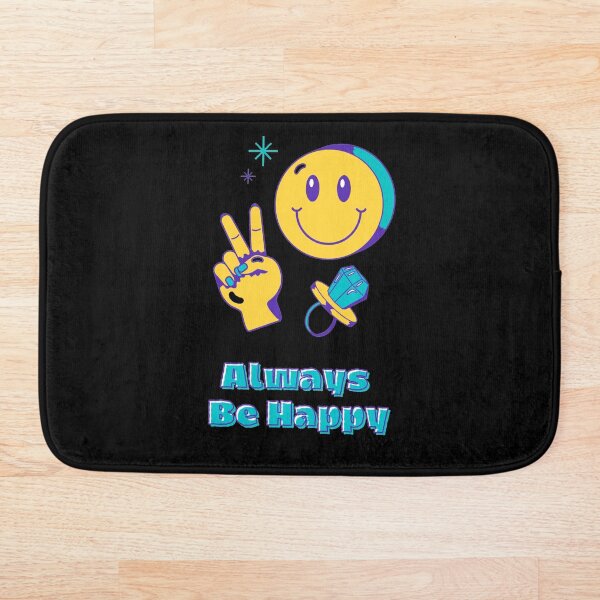 Item preview, Always Be Happy designed and sold by Faizacreations.