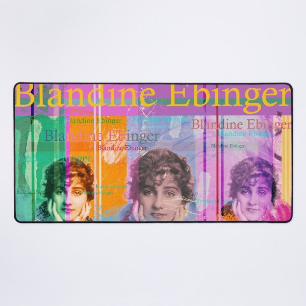 Item preview, Blandine Ebinger Portrait designed and sold by Mauswohn.