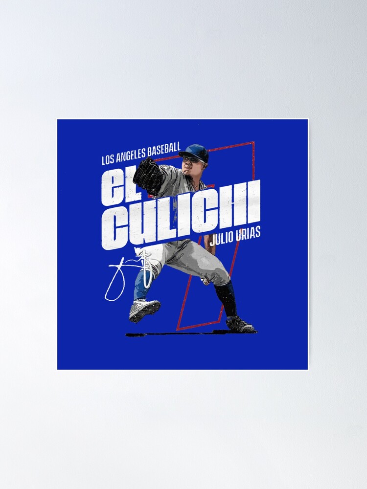 Julio Urias El Culichi Essential T-Shirt for Sale by Danny