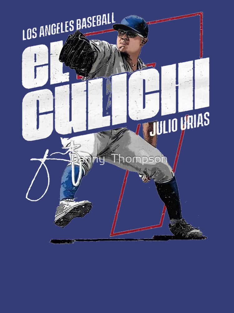 Julio Urias El Culichi Essential T-Shirt for Sale by Danny Thompson