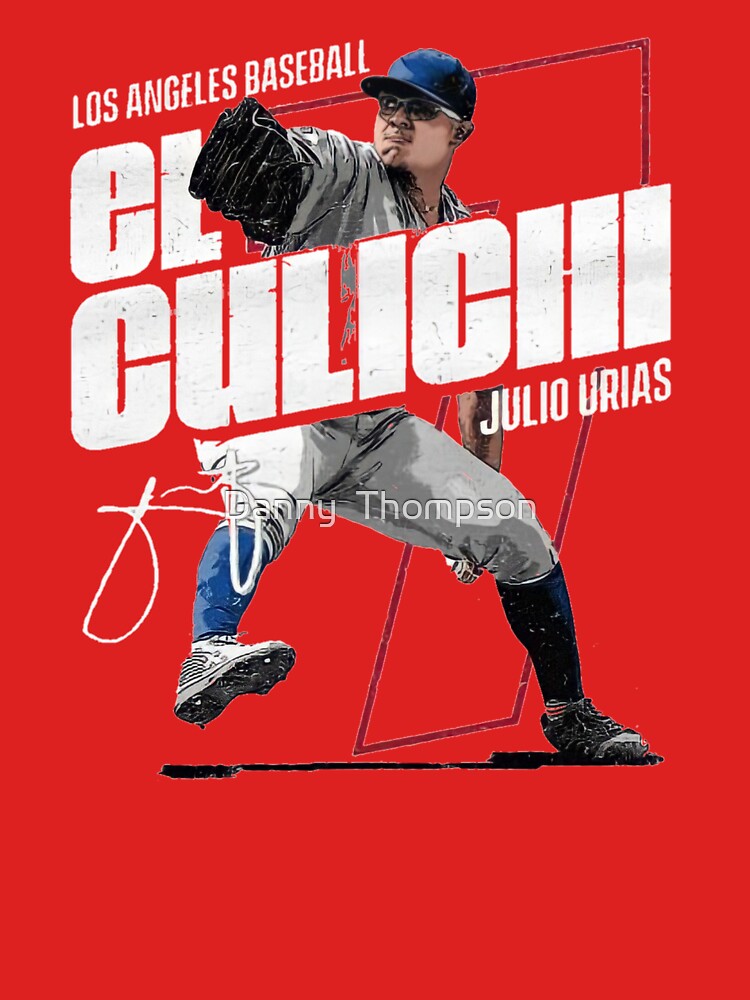 Julio Urías 7 Los Angeles Dodgers baseball player El Culichi Vintage shirt,  hoodie, sweater, long sleeve and tank top